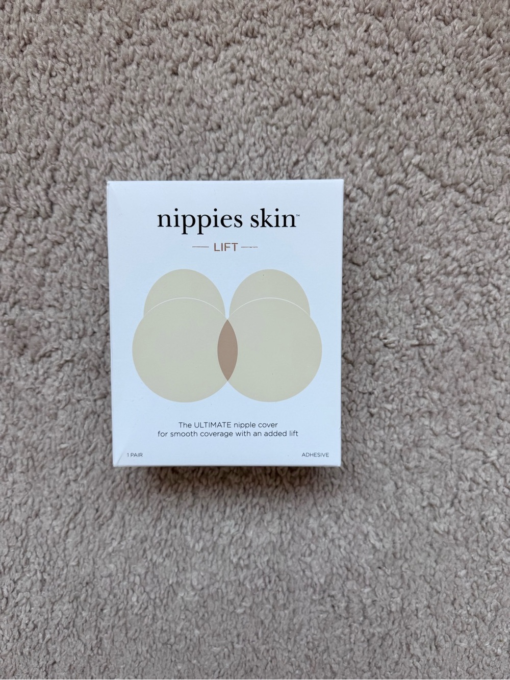 nippies skin Lift Nipple Covers in Creme